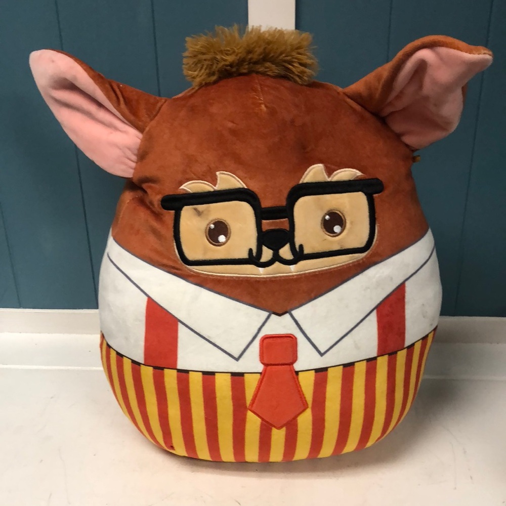 Squishmallow Knotts Berry Farm Brainy Bear-y Series Kelly Toy Collectable Plush